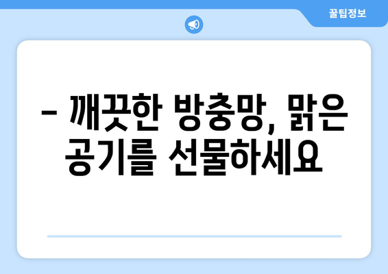 번들번들한 방충망, 이제 깨끗하게! 5분 만에 완벽 정화하는 비법 | 방충망 청소, 꿀팁, 깨끗한 공기, 간편 관리