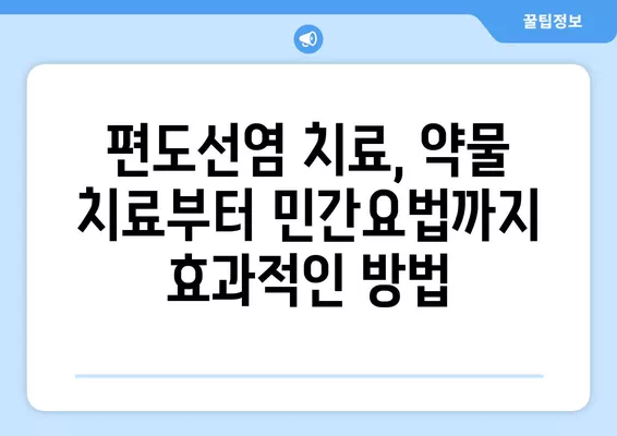 편도선염, 붓는 이유부터 합병증까지! 목 건강 관리 완벽 가이드 | 편도선, 염증, 목 통증, 건강 관리