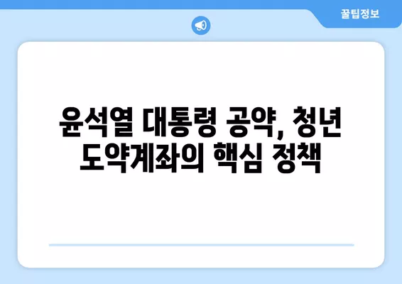 2024 청년도약계좌 신청 완벽 가이드| 조건, 가입 방법, 윤석열 공약 총정리 | 청년, 재테크, 정책, 지원